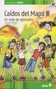 portada Caidos del Mapa 3 ( Nueva Tapa ) (in Spanish)