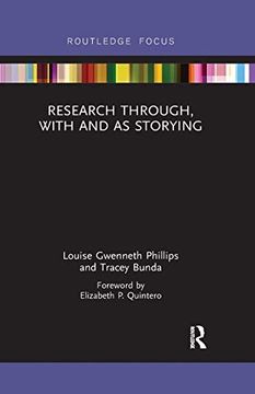portada Research Through, With and as Storying (en Inglés)