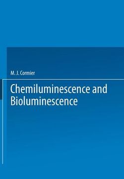 portada Chemiluminescence and Bioluminescence (en Inglés)