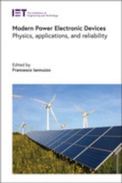 portada Modern Power Electronic Devices: Physics, Applications, and Reliability (Energy Engineering) (in English)