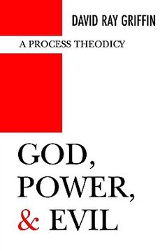 portada god, power, and evil: a process theodicy