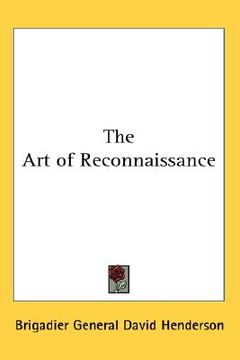 portada the art of reconnaissance (en Inglés)