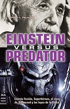 portada Einstein Versus Predator (in Spanish)