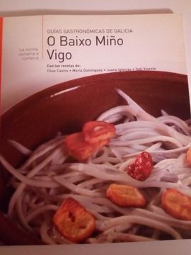 portada Guías Gastronómicas de Galicia: O Baixo Miño. Vigo