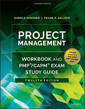 portada Project Management Workbook and Pmp / Capm Exam Study Guide (en Inglés)