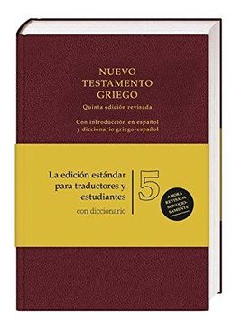 portada Ubs5 Nuevo Testamento Griego Con Diccionario Griego-Espanol