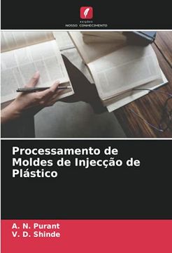 portada Processamento de Moldes de Injecção de Plástico (en Portugués)