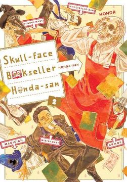 portada Skull-Face Bookseller Honda-San, Vol. 2 (in English)