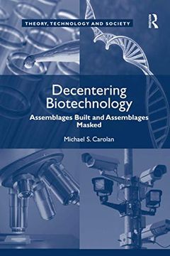 portada Decentering Biotechnology (en Inglés)
