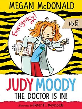 portada Judy Moody, M. D. The Doctor is in! (en Inglés)