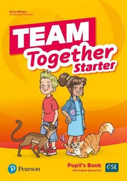 portada Team Together Starter Pupil's Book With Digital Resources Pack 