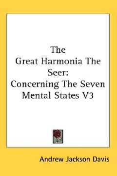 portada the great harmonia the seer: concerning the seven mental states v3 (en Inglés)