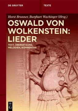 portada Oswald von Wolkenstein: Lieder (en Alemán)