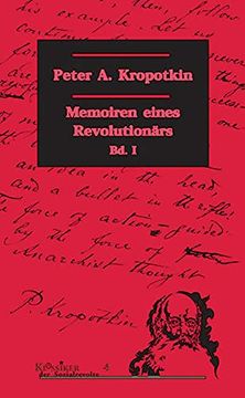 portada Memoiren Eines Revolutionã¤Rs bd 1 -Language: German (in German)