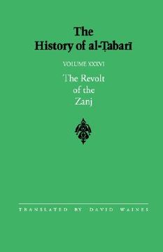 portada the revolt of the zanj (en Inglés)