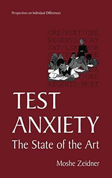 portada Test Anxiety: The State of the art (Perspectives on Individual Differences) (en Inglés)