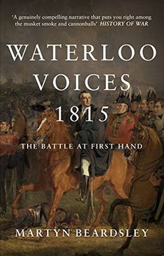 portada Waterloo Voices 1815