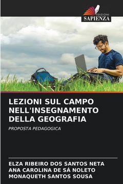portada Lezioni Sul Campo Nell'insegnamento Della Geografia (in Italian)