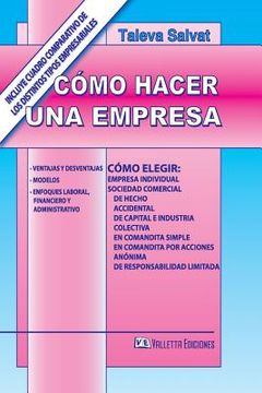 portada como hacer una empresa (in Spanish)