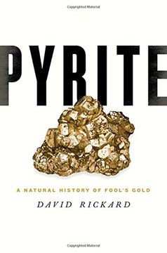 portada Pyrite: A Natural History of Fool's Gold (in English)