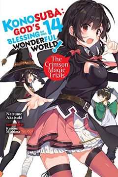 portada Konosuba: God'S Blessing on This Wonderful World! , Vol. 14 (Light Novel) (Konosuba (Light Novel), 14) (en Inglés)