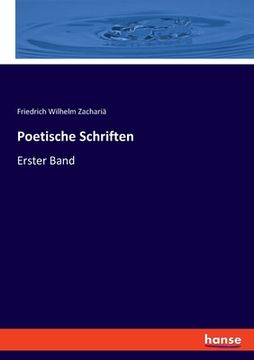 portada Poetische Schriften: Erster Band (en Alemán)