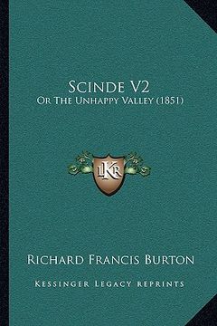 portada scinde v2: or the unhappy valley (1851) (en Inglés)