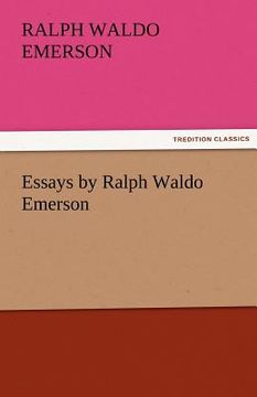 portada essays by ralph waldo emerson (in English)