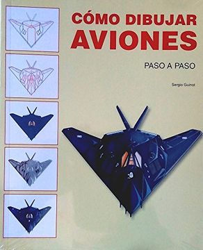 portada Como Dibujar Aviones Paso a Paso(13) (in Spanish)