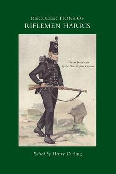 portada Recollections of Rifleman Harris (en Inglés)