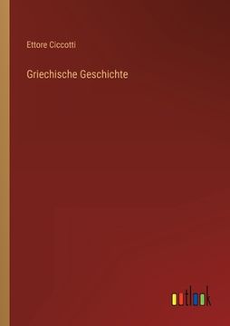 portada Griechische Geschichte (in German)