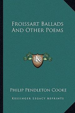 portada froissart ballads and other poems (en Inglés)