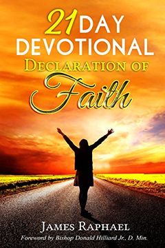 portada 21 Day Devotional Declaration of Faith
