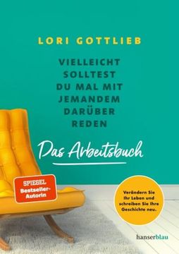 portada Vielleicht Solltest du mal mit Jemandem Darüber Reden - das Arbeitsbuch (in German)