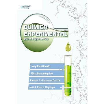 portada "Quimica Experimental Para Ingenieros " (in Spanish)