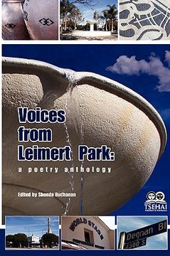 portada voices from leimert park: a poetry anthology (en Inglés)