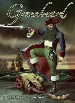 portada greenbeard (en Inglés)