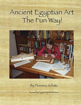 portada ancient egyptian art - the fun way (en Inglés)