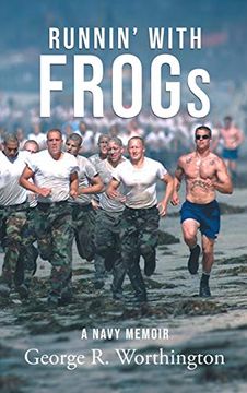 portada Runnin' With Frogs: A Navy Memoir 