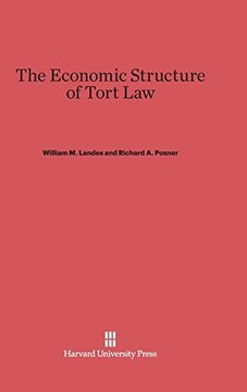portada The Economic Structure of Tort law (en Inglés)