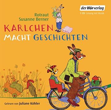 portada Karlchen Macht Geschichten (en Alemán)