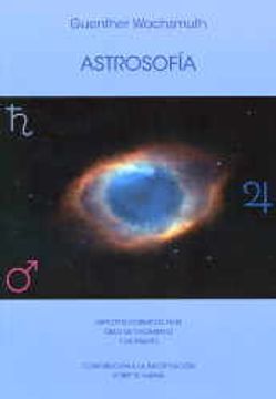 portada Astrosofía : aspectos cósmicos en el cielo de nacimiento y muerte (in Spanish)