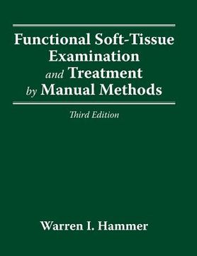 portada Functional Soft Tissue Examination and Treatment by Manual Methods (in English)
