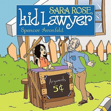 portada sara rose, kid lawyer (en Inglés)