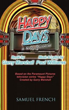 portada happy days - a musical