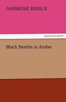 portada black beetles in amber (en Inglés)