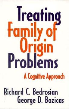 portada treating family of origin problems: a cognitive approach (en Inglés)