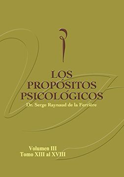 portada Los Propositos Psicologicos iii