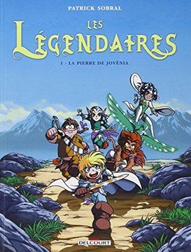 portada Les Lgendaires, Tome 1: La Pierre de Jovnia
