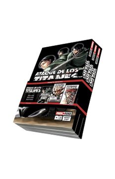 portada ATAQUE DE LOS TITANES -  GUIDE - PACK